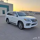 للبيع جيب لكزسlx570 2014
