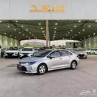تويوتا كورولا 2023 فضي