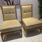 كراسي جانبيات جلد