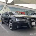 اودي A8L فل كامل (quattro) 2014 وارد سعودي.