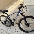 للبيع سيكل رياضي من شركه TURBO كربوني نظيف على شرط