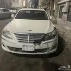 جينسس 2013 ابيض  تشليح قطع