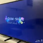 شاشه جي في سي 50بوصه مع الريموت غير ذكيه نظيفه جدآ