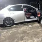 لكزس Gs350 Fsport موديل 2014 وارد دفع خلفي.