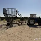 لقاطة أعلاف تجميع وطني