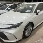 كامري 2025 جميع الالوان والفئات اقساط بنوك