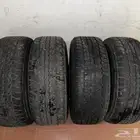 كفرات دنلوب نظيفه