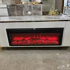 مدافئ كهربائية وديكورات منزلية