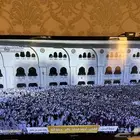 تلفزيون سامسونج مع الرسيفر   طاولته
