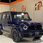 مرسيدس G63 2020 بحالة نظيفة