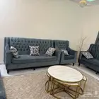كراسي ثلاث كبار واثنين صغار مع الستاره