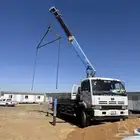 كرين 8 طن لنقل. الغرف والبركسات تبوك وخارج تبوك