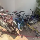 سياكل متنوعة للبيع