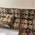 جلسه ارضيه شعبيه للخيام والملاحق مستخدمه نظيفه مشروطه