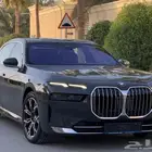 بي ام دبليو 735Li موديل 2023 بحالة الوكاله ممشى 60 الف
