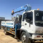 بوم تراك 7 طن للإيجار الشهري سفتي بالكامل