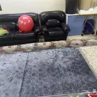 سجادة كبيره 3 متر في 4 متر مغسوله ومعطره