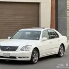 لكزس LS430 شبه جديده مخزنه 2005