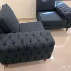 كنب امريكي مريح مستعمل نطيف 7 اشخاص