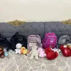 شنط مدرسية باشكال متنوعة مع هدايا