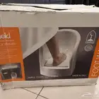 غسالة القدمين. جديدة لم تستخدم