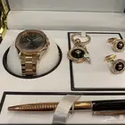 طقم ساعة رجالي