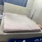 سرير نوم بطراحة