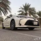 للبيع كورولا شبه جديد