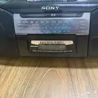 مسجل كاسيت سوني قديم   (CFS-B55L MK2) يعمل