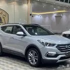 هيونداي سنتافي موديل 2018 نص فل 6 سلندر دبل نضيف