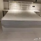 سرير نفرين ابيض بدون مرتبه