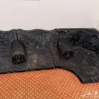 كنب ارضي و قلايه و طراحه