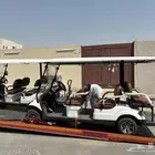 عربة عربات جولف قولف غولف كار ايجار يومي golf cart 2024