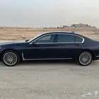 بي ام دبليو الفئة السابعة 730li موديل 2021 نظيف وممشى قليل
