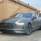 هونداي سوناتا 2020 فل كامل نظيف للبيع بطاقة جمركية
