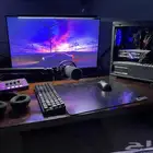 بيسي pc بي سي للبيع مع شاشته وماوس كيبورده