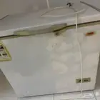 ثلاجه تجميد شبه جديده ب حاله ممتازه