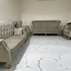 كنب مستخدم حشمه استعمال لمده سنه فقط ونظيف