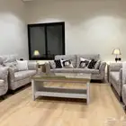 طقم كنب وطاولات