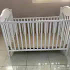 سرير اطفال بدون كفرات