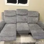 طقم قطعتين كنب استرخاء