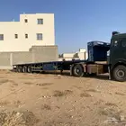 تريلة سطحه لنقل البضائع والاعلاف داخل القصيم وخارجها