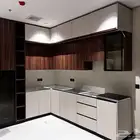تفصيل وجاهز صاج وفرميكا جميع أنواع المطابخ