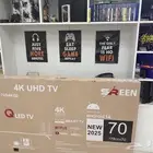 شاشة 70 بوصة اسمارات 4K