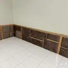 كنب  مساند ظهر