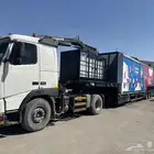 نقل بركسات ومولدات وغيرها