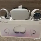 نظارات VR Meta Quest2 استخدام شهر جدا  نظيفه