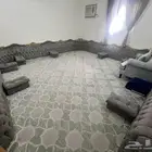 جلسة فخمة للبيع (كاملة مع الستارة والفرشة)