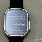 للبيع ساعه ابل ألترا