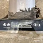 شفاط قز مطبخ نضيف بقراطيسه بس ناقصه فلتر
